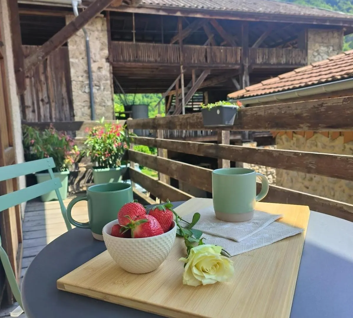 Вилла L'Abri Du Vercors Cognin-les-Gorges Франция